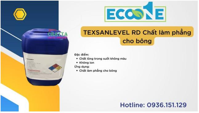 TEXSANLEVEL RD Chất làm phẳng cho bông